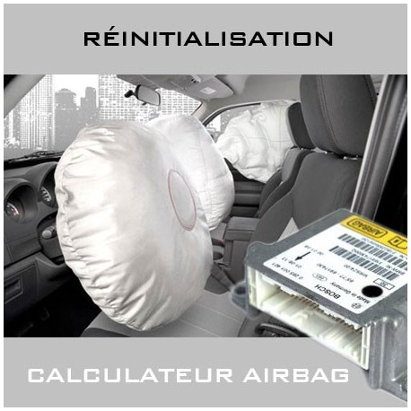 Réinitialisation calculateur airbag Fiat Ducato Code erreur b0100-49