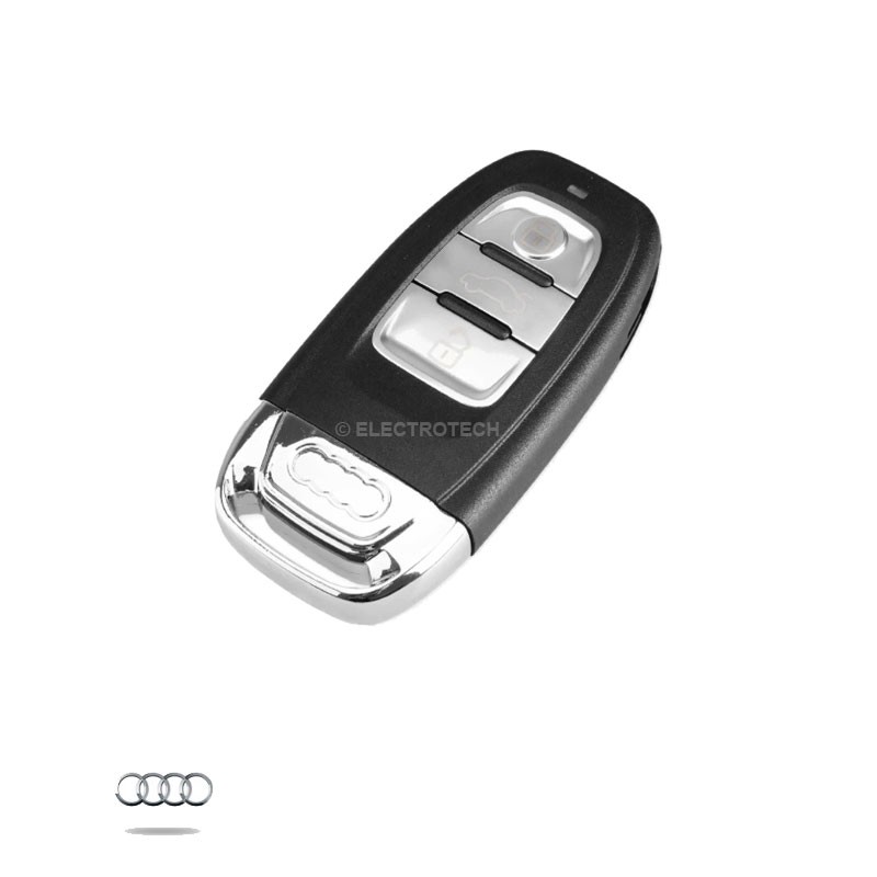 Quel est le coût ou le prix d'une clé Audi - Double de cles Securcles